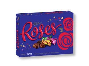 Cadbury Roses Box two hundred and twenty five gram 
