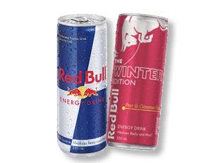 Red Bull two hundred and fifty ml varieties