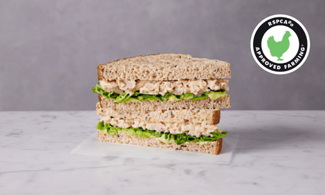 Coles Express - Chicken and Avocado Sandwich