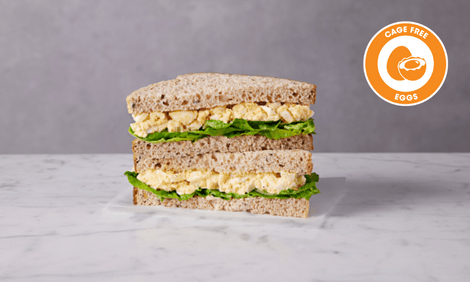 Coles Express - Egg and Lettuce Sandwich