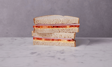 Coles Express - Ham, Cheese and Tomato Sandwich