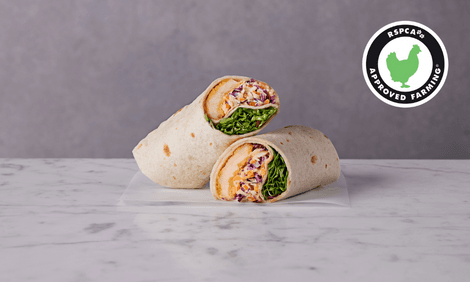 Coles Express - Southern Chicken Wrap