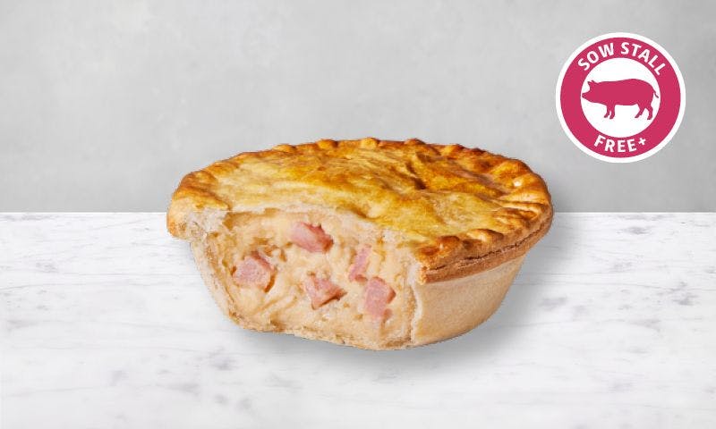 Coles Expres Egg and Bacon Pie
