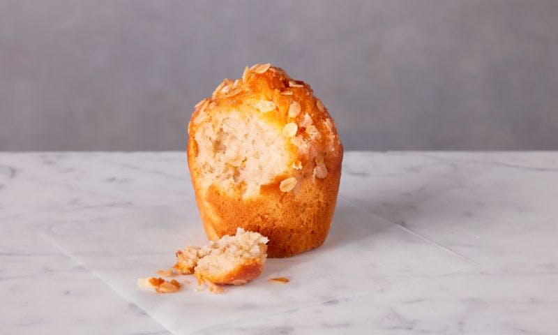 Coles Express Apple Cinnamon Muffin