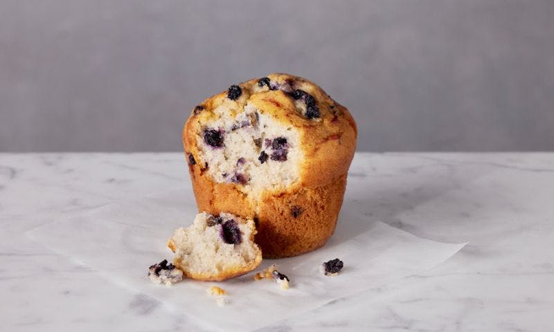 Coles Express Blueberry Muffin