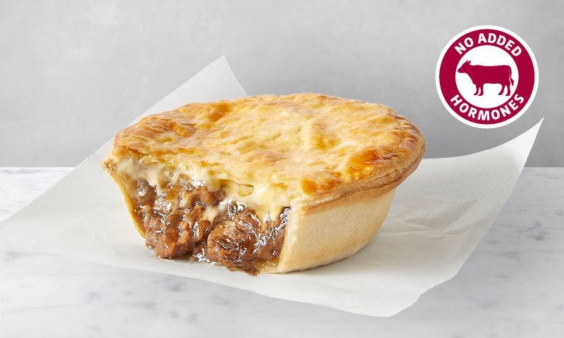 Coles Express Steak Cheese and Onion Pie 175g