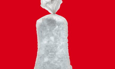 Ice bags available at Coles Express stores