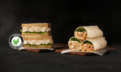 Sandwiches and Wraps