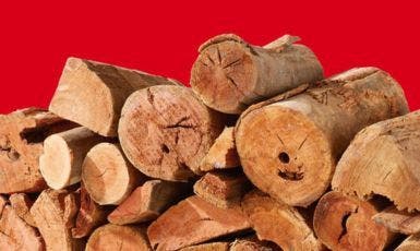firewood at Reddy Express