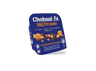 Chobani Fit Flip one hundred and forty gram to one hundred and forty two gram varieties