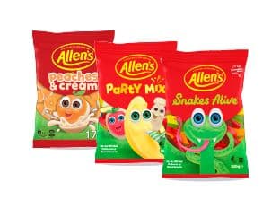 Allen's 150g-200g varieties