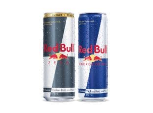 Red Bull four hundred and seventy three mililitre varieties