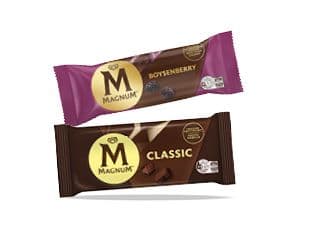 Magnum ninety mililitre to ninety seven mililitre varieties