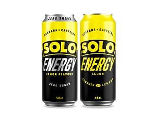 Solo Energy five hundred mililitre varieties