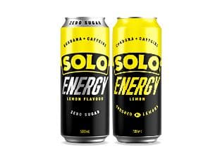 Solo Energy 500ml varieties
