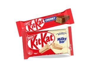 Nestle Medium Bar thirty eight to fifty gram varieties