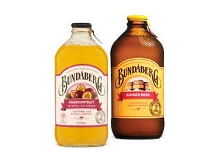 Bundaberg three hundred and seventy five mililitre varieties