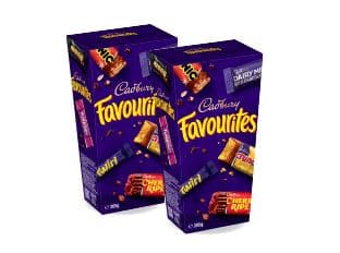 Cadbury Favourites two hundred and sixty five grams