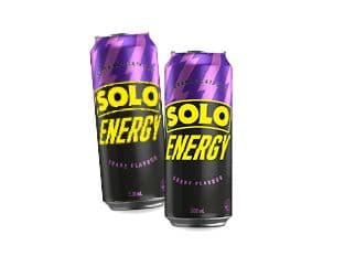Solo Energy five hundred ml varieties