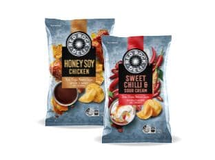 Red Rock Deli one hundred and sixty five gram varieties