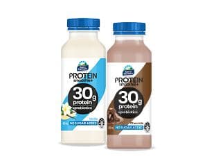 Dairy Farmers Protein Smoothie varieties