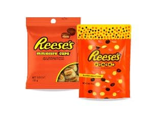 Reeses one hundred and twenty grams