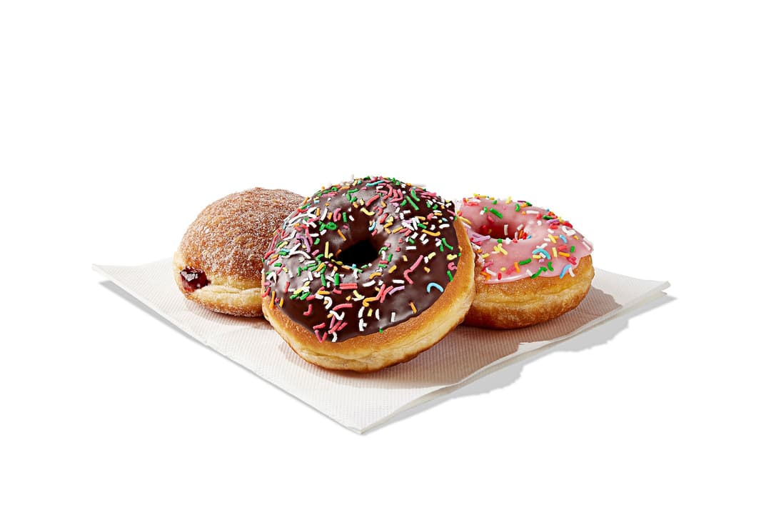 Bistro Morgan Donut Selection