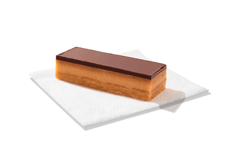 $2.50 Caramel Slice