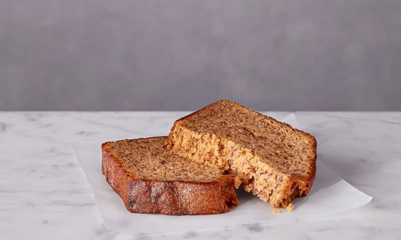 Coles Express Banana Bread