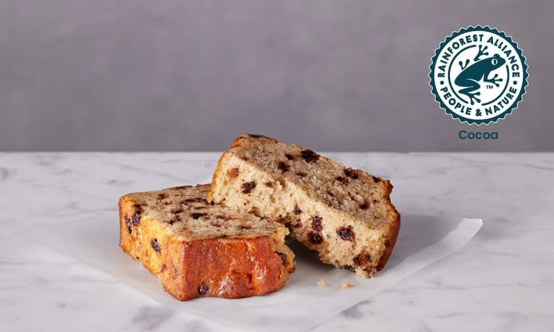 Coles Express Choc Chip Banana Bread