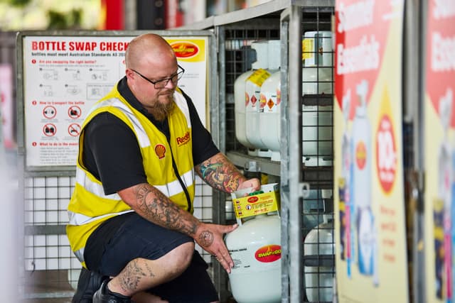 Shell Reddy Express Liverpool Gas Bottle Refill Service | Reddy Express